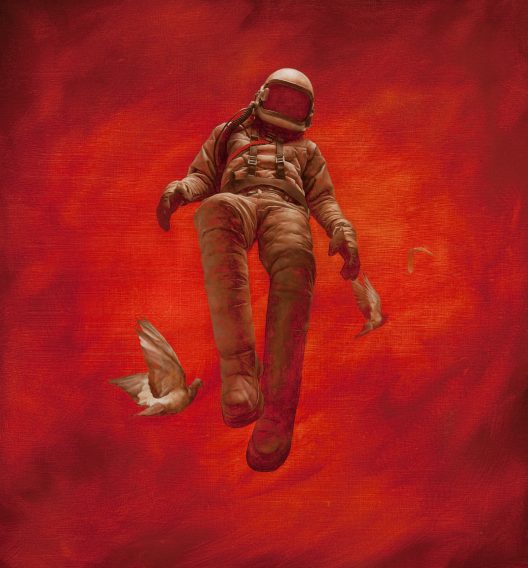 RED COSMONAUT